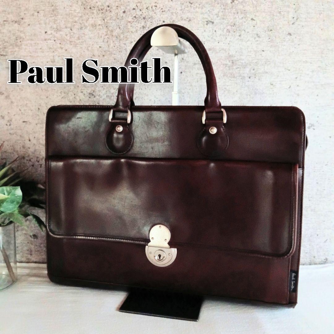 良品 ポールスミス レザー ビジネスバッグ ハンドバッグ 鞄 レディース メンズ 楽天市場】□美品□ Paul Smith ポールスミス レザー ハンドバッグ