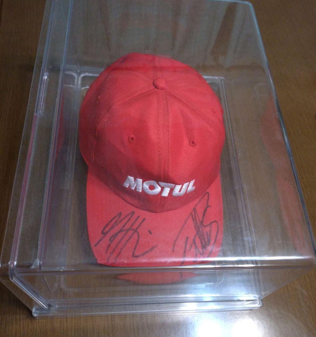 WRC ラリー・ジャパン 初開催年 SUBARU サイン帽子 - メルカリ