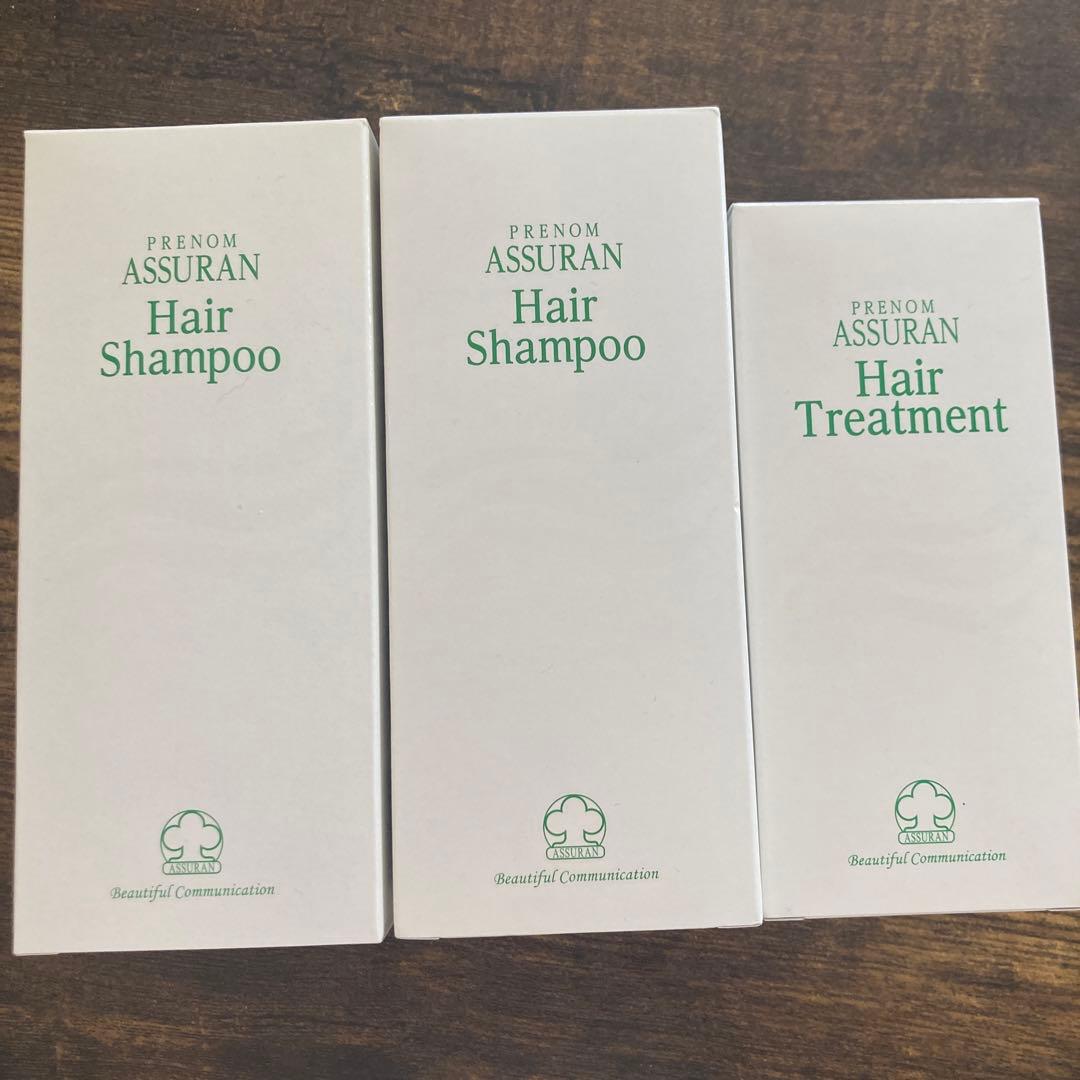 アシュラン　シャンプーとトリートメント ポンプ付】リニューアル アシュラン ヘア シャンプー