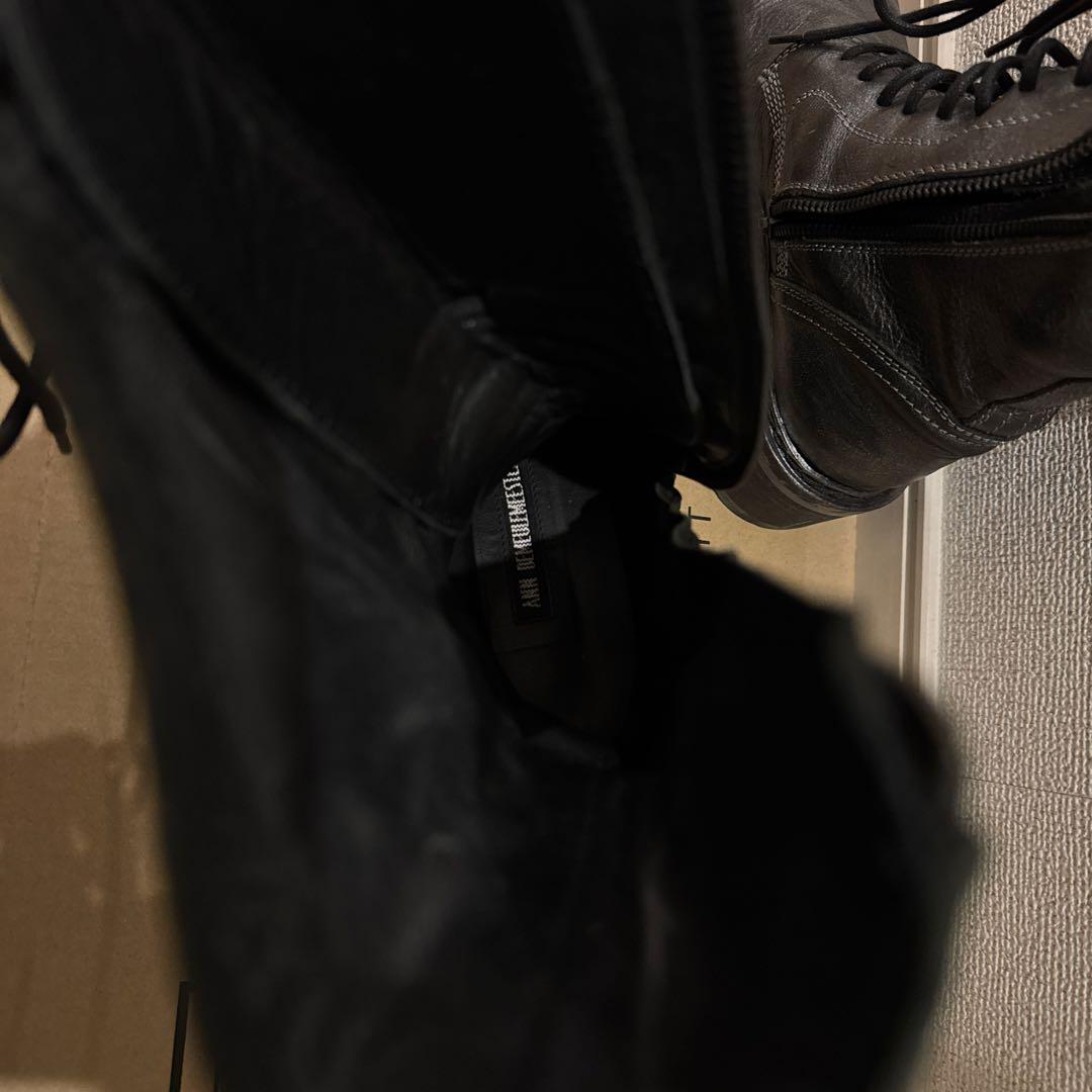 ☆ANN DEMEULEMEESTER アンドゥムルメステール ブーツ 38☆ - メルカリ