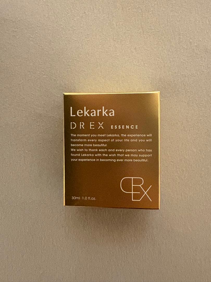 新品未開封品 Lekarka DREX エッセンス S 30mL レカルカ DREX エッセンスS Lekarka｜正規通販｜W ライフスタイルショップ