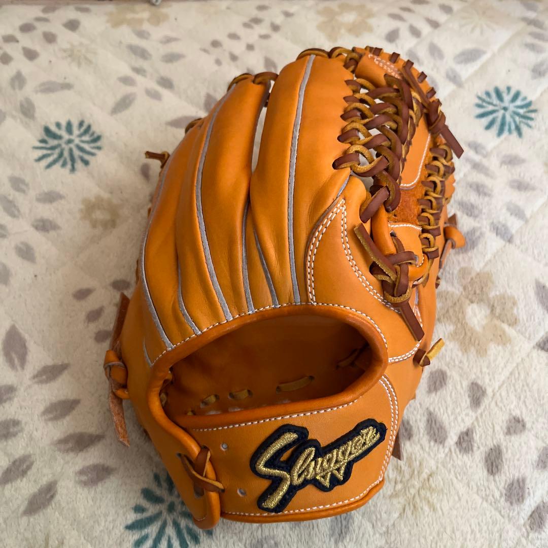 久保田スラッガー　KSG-AR5 硬式内野用 kub-ksn-ar5_1.jpg