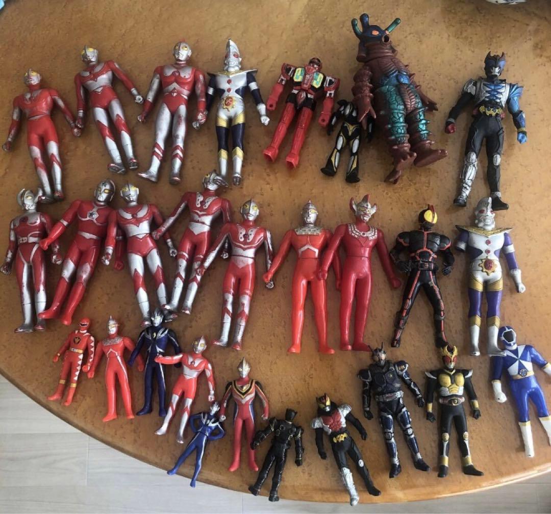 ウルトラマン 仮面ライダー フィギュア まとめ売り - メルカリ