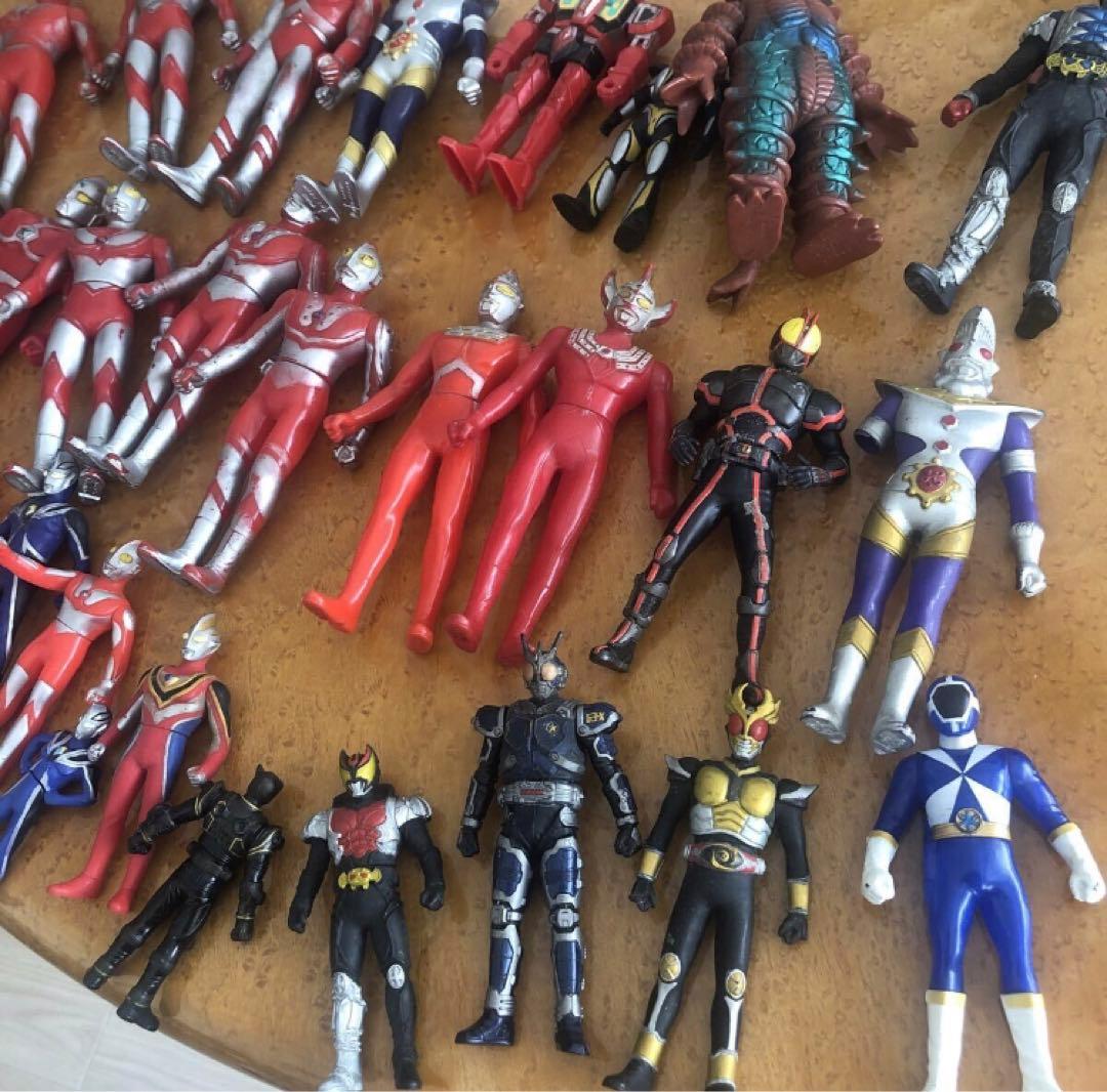 ウルトラマン 仮面ライダー フィギュア まとめ売り - メルカリ