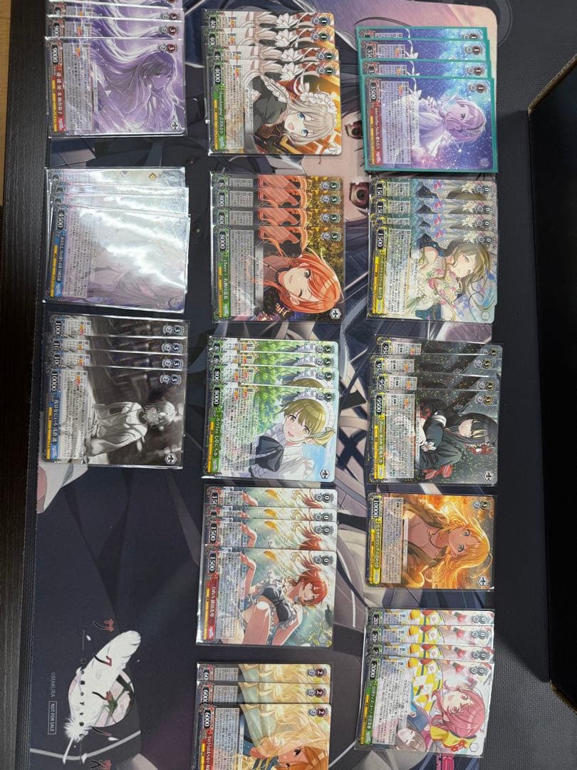 ヴァイスシュヴァルツ シャニマス 8枝デッキ及びパーツ - メルカリ