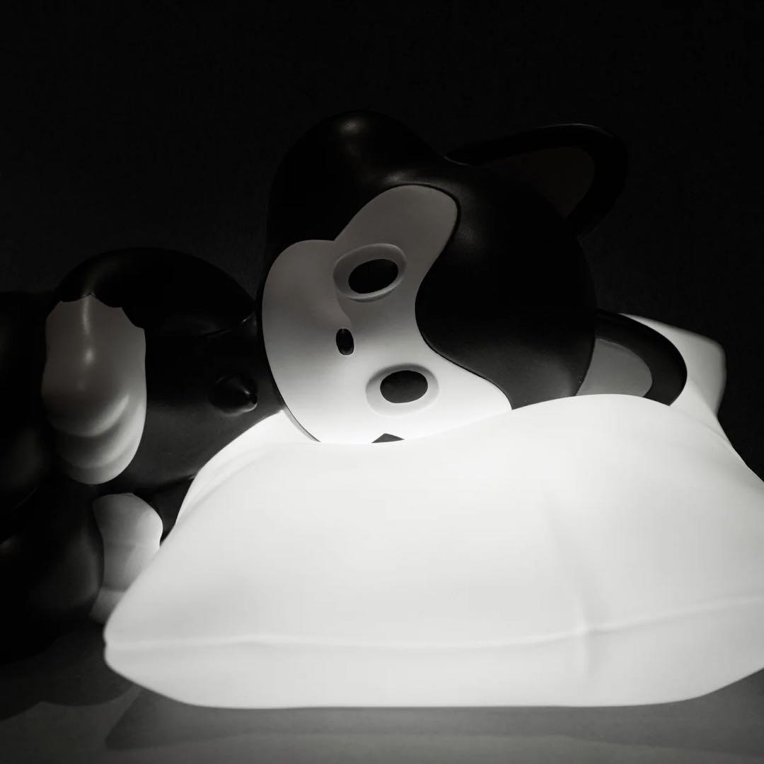 TIDE pillow イデタツヒロ CATフィギュアランプ - メルカリ