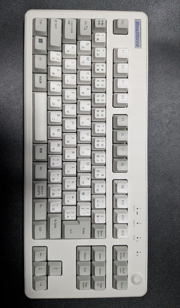 REALFORCE R3 アイボリー 限定モデル 日本語配列 R3HC52 Amazon | REALFORCE R3 キーボード アイボリー 限定モデル テンキー
