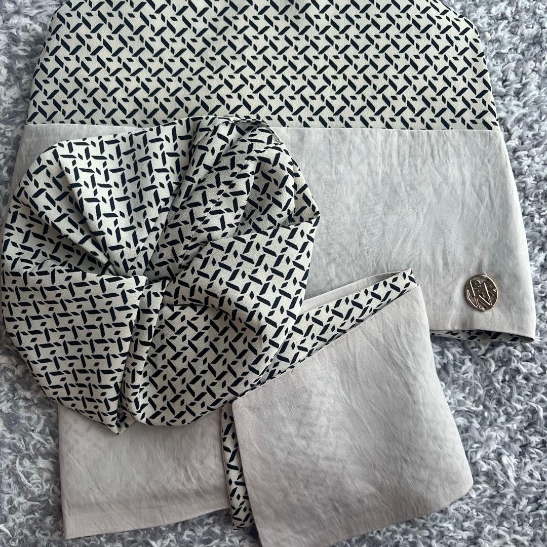 新品】バレン BAREN スカーフハット Classy-Beige M - メルカリ