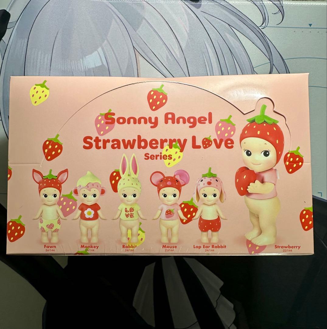 ソニー エンジェル ストロベリー Sony Angel アソートボックス BOX