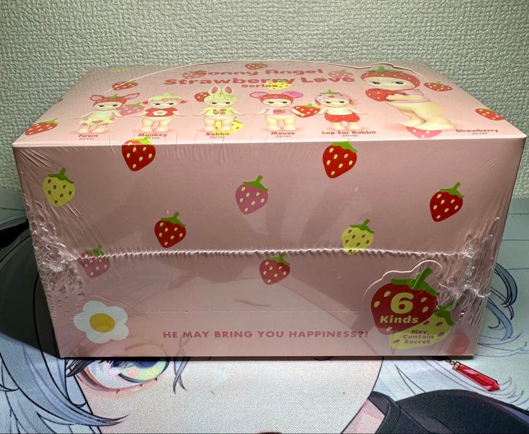 ソニー エンジェル ストロベリー Sony Angel アソートボックス BOX