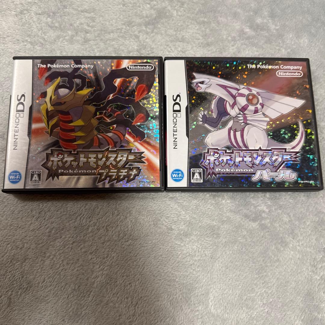 ポケモン プラチナ パール セット売り - メルカリ