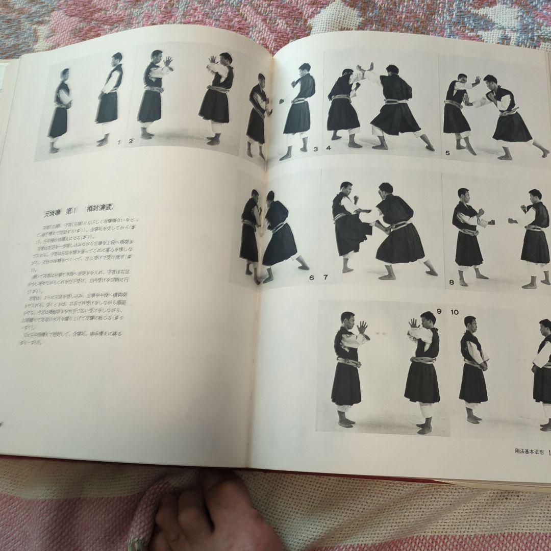 少林寺拳法 -その思想と技法- 宗道臣著 古本 1971初版/1982第21版