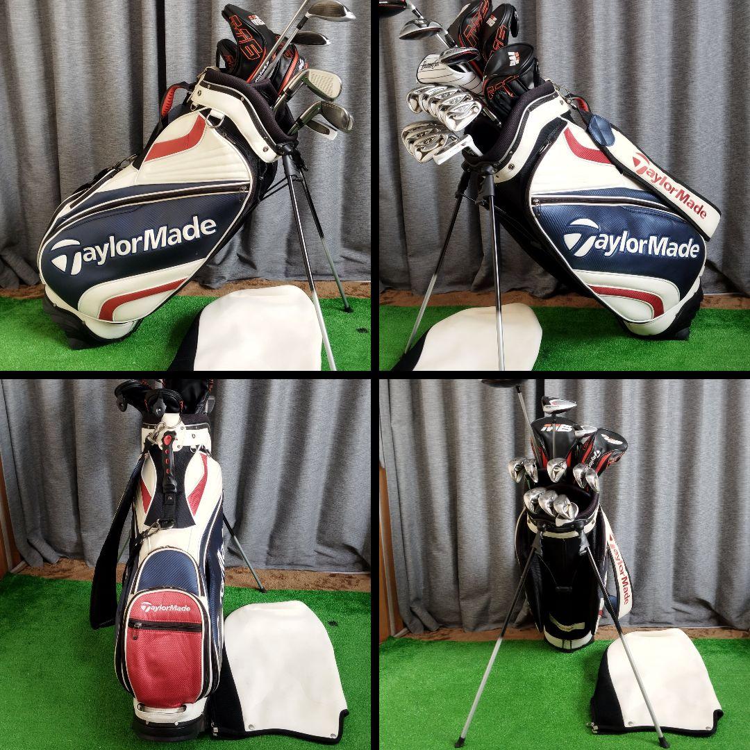 全国送料無料】超豪華！ALL テーラーメイド M6 等メンズゴルフ(右