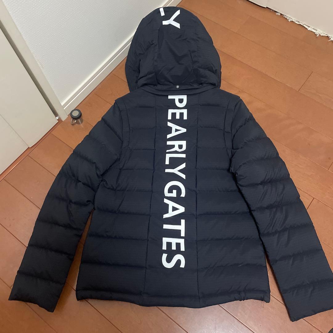 PEARLY GATES パーリーゲイツ ダウンジャケット メンズ 4 ネイビー