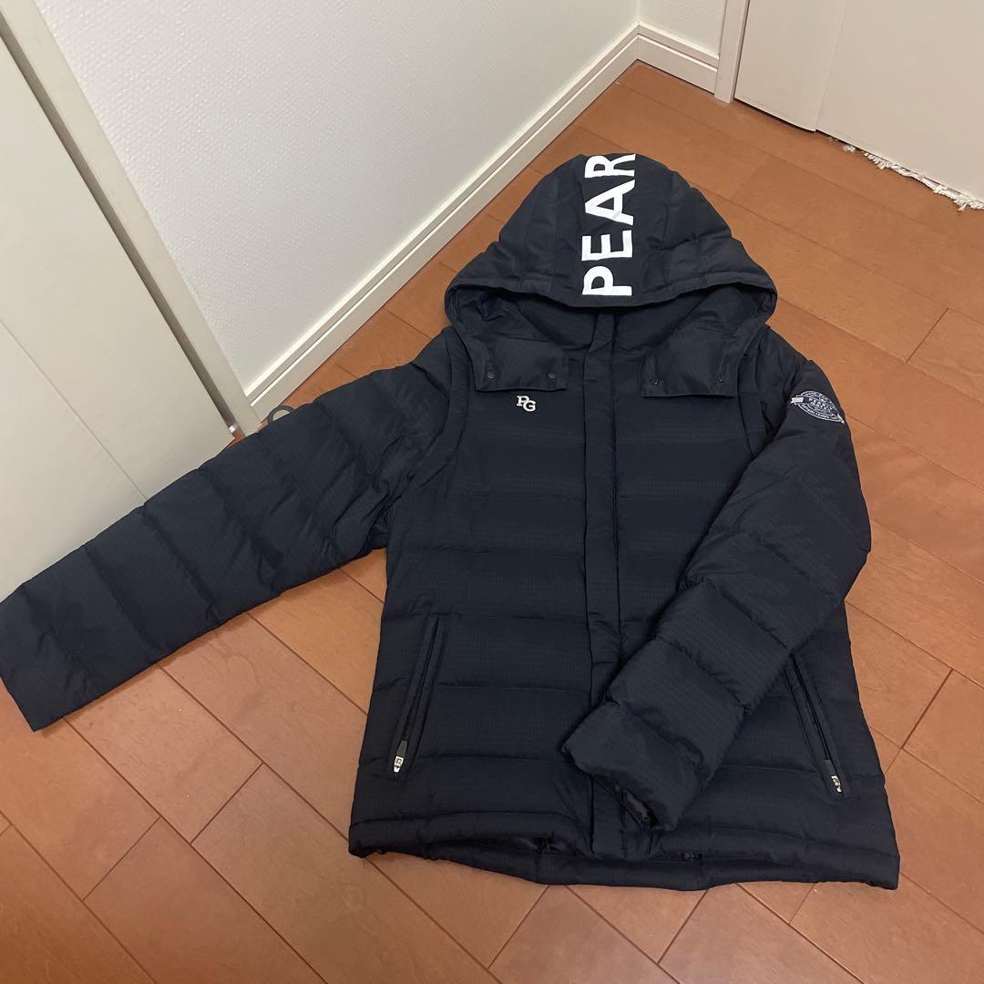 PEARLY GATES パーリーゲイツ ダウンジャケット メンズ 4 ネイビー