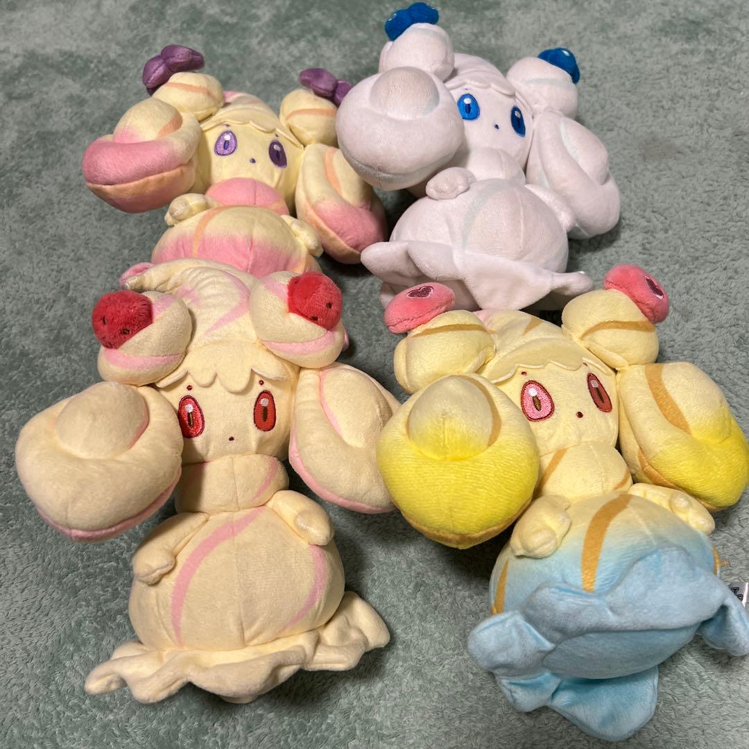 マホイップぬいぐるみセット Amazon.co.jp: 三英貿易 ポケットモンスター ALL STAR COLLECTION