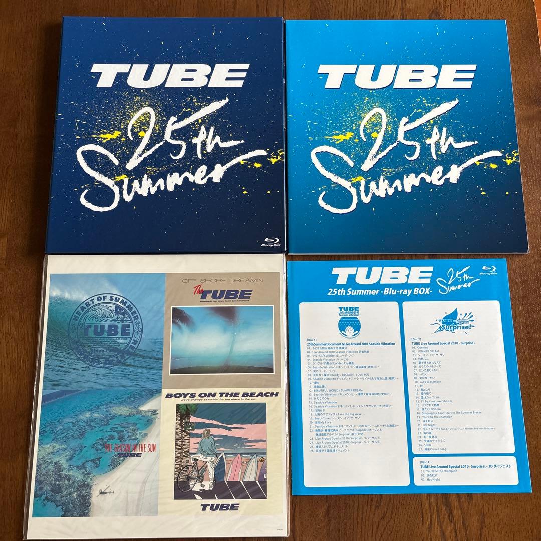 TUBE 25th Summer -Blu-ray BOX-【完全生産限定盤】