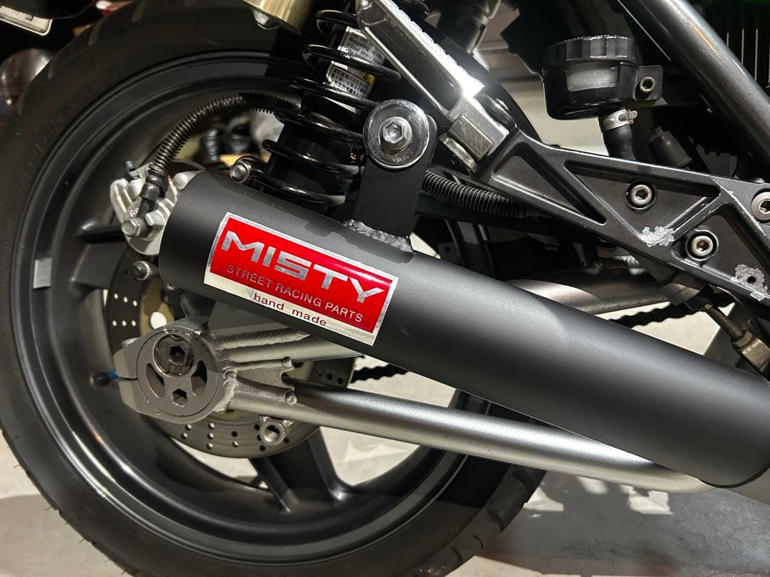 MISTY管 ZRX400 用 美品 - メルカリ