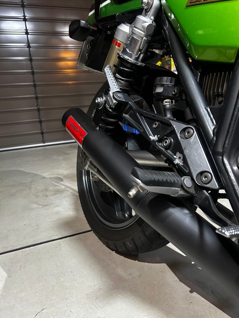 MISTY管 ZRX400 用 美品 - メルカリ