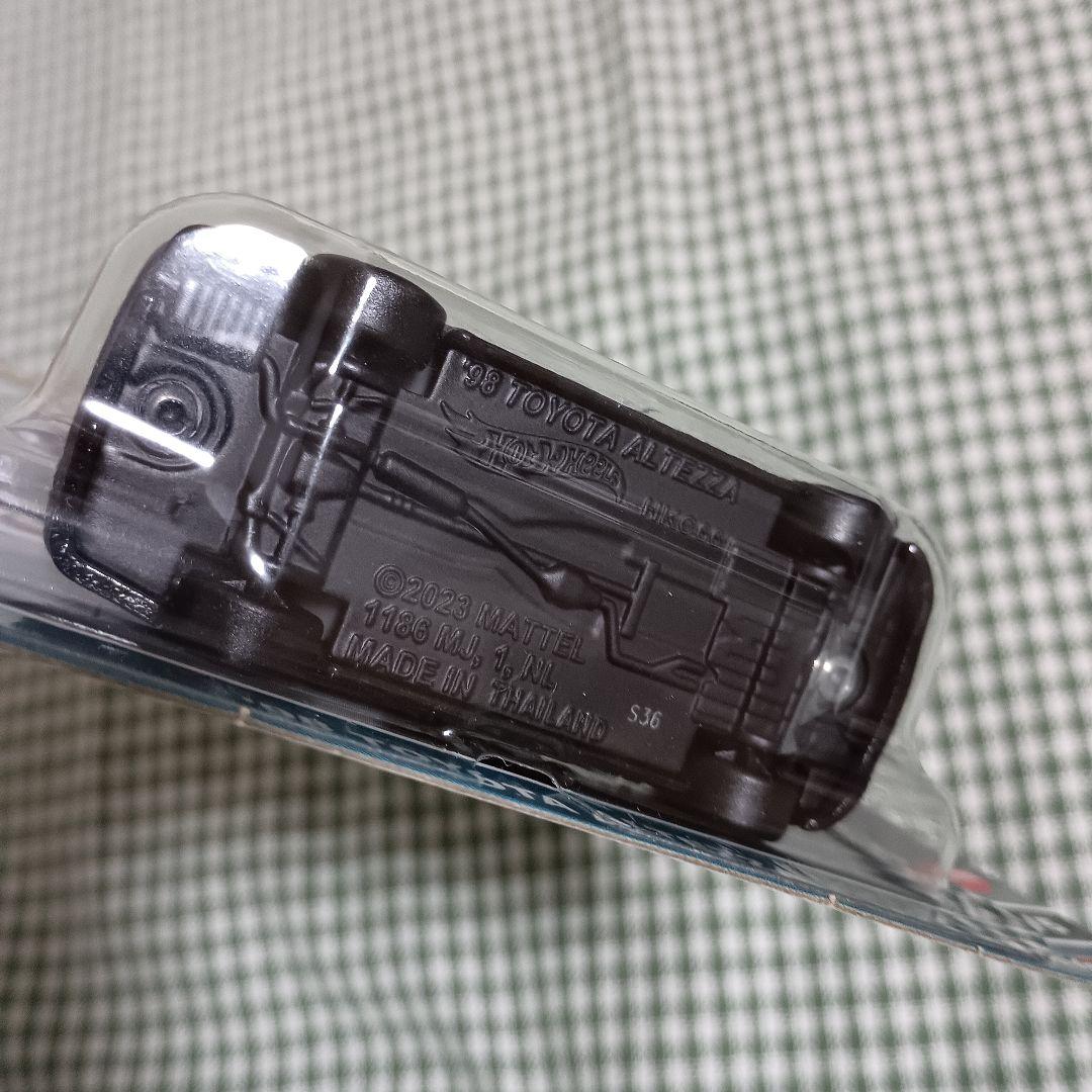 ホットウィール アルテッツァ チェイス 黒 モダンクラシックス カー