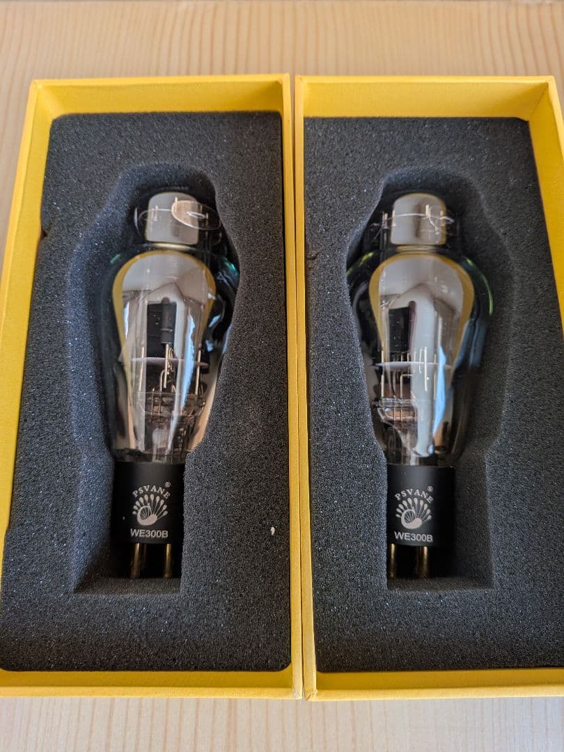PSVANE WE300B 真空管 2本セット Amazon.co.jp: PSVANE WE300B 真空管 2本セット 300BA 300BCとの