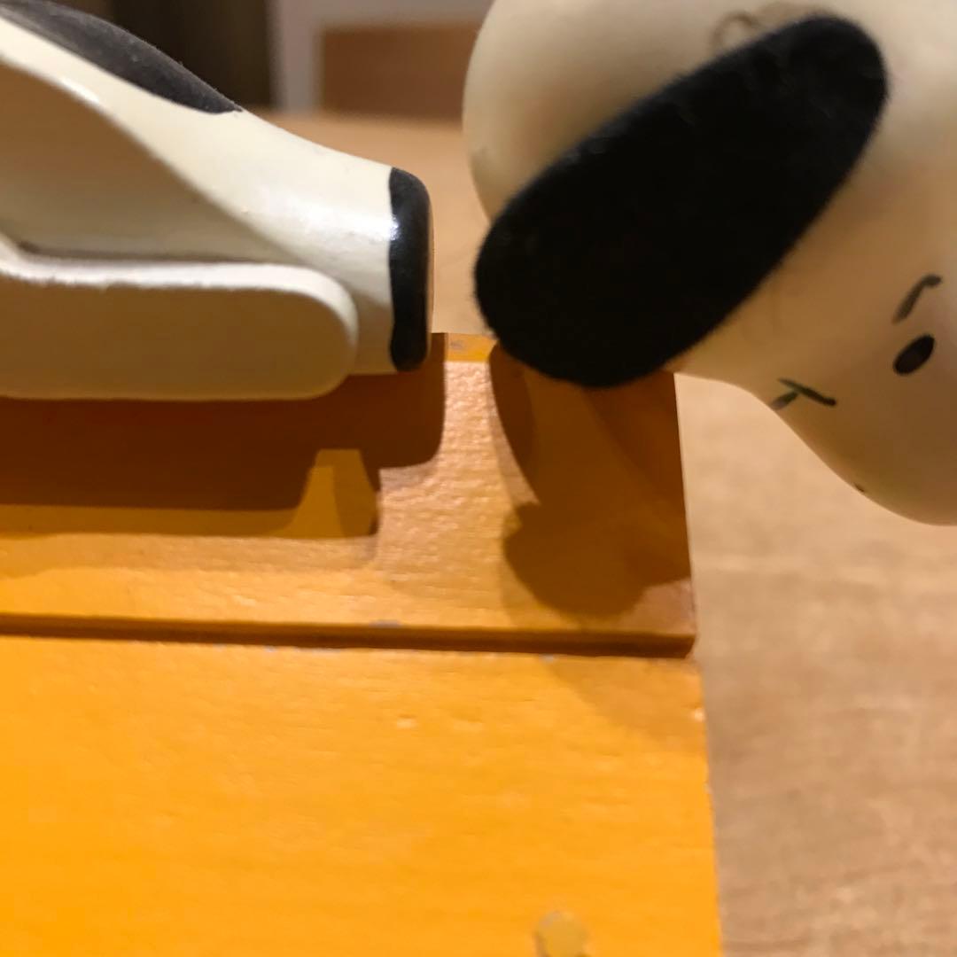 schmid社 1971年 ビンテージ スヌーピーオルゴール DOG HOUSE