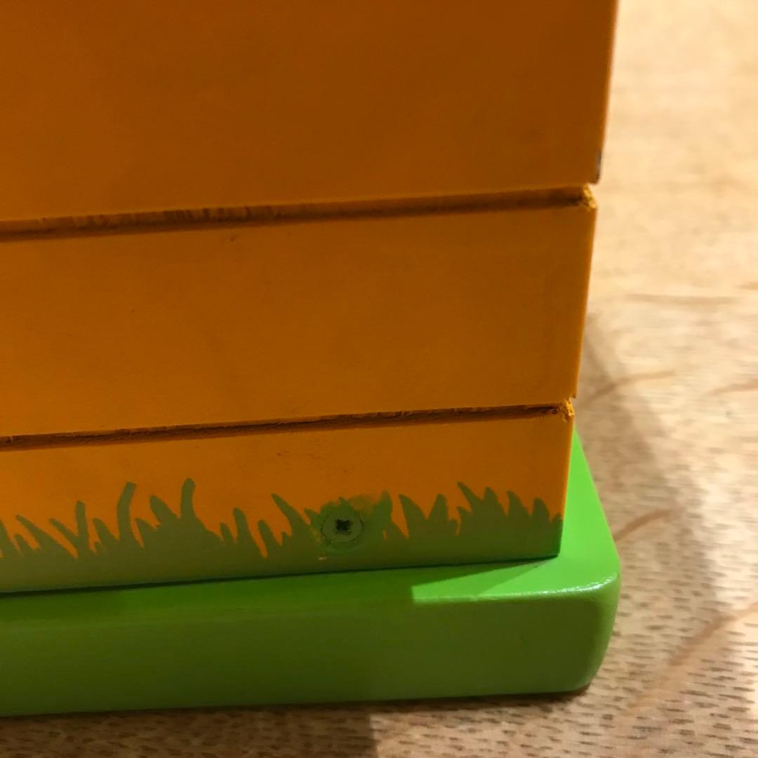 schmid社 1971年 ビンテージ スヌーピーオルゴール DOG HOUSE