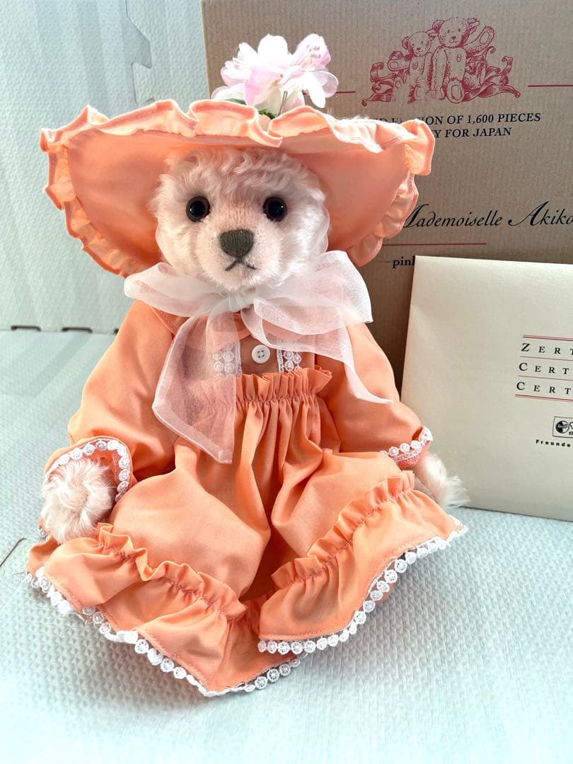 シュタイフ マドモアゼルアキコ SteifMademoisele Akiko - メルカリ