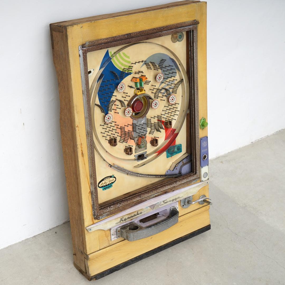 昭和レトロ 手打ちパチンコ台 KYORAKU 京楽 - メルカリ