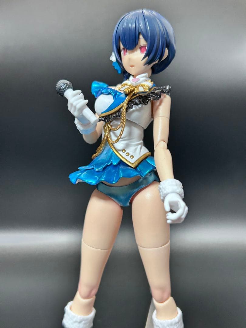 30MS 杜野凛世 キャンディ塗装済み完成品 アイドルマスターシャイニー