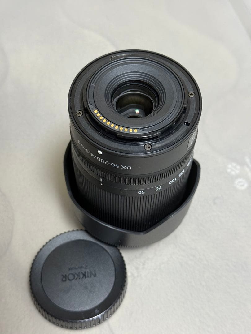 NIKKOR Z DX 50-250mm f/4.5-6.3 レンズ