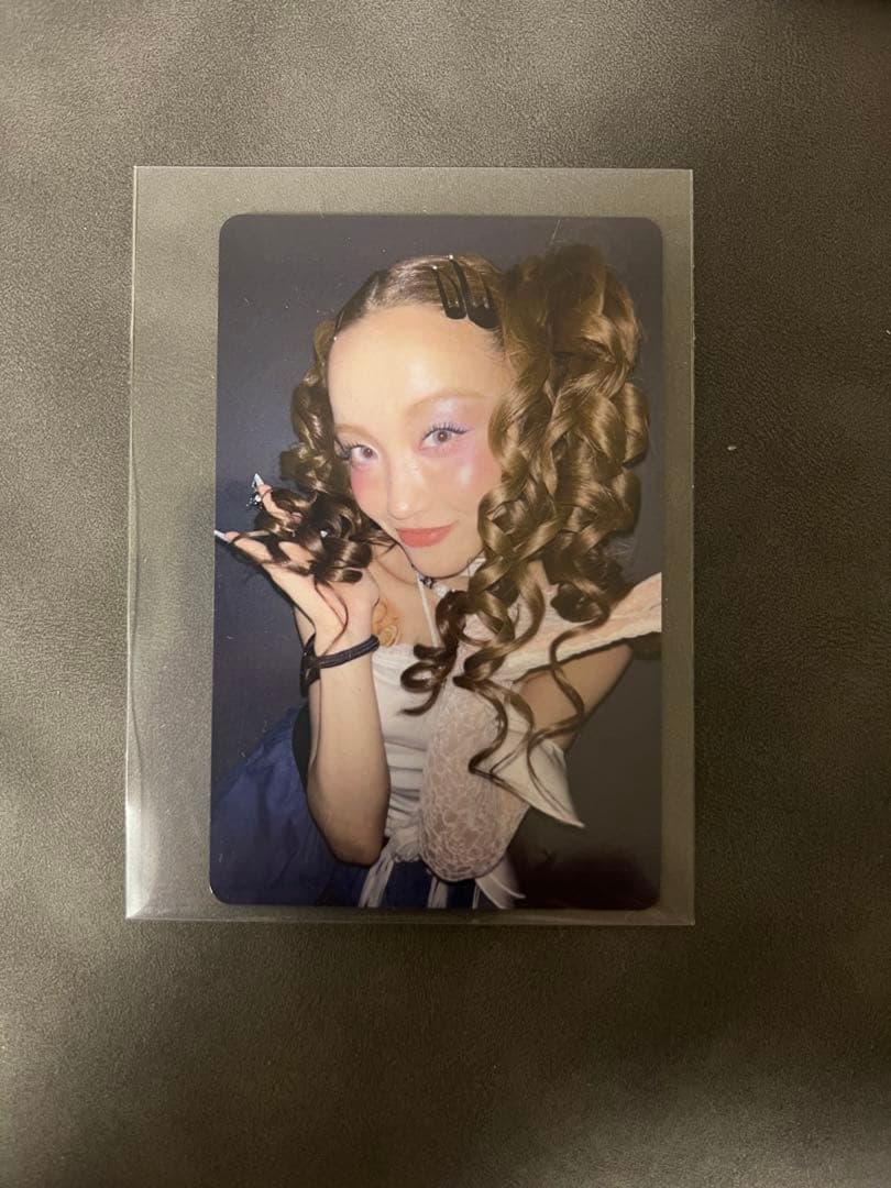 公*o様 xg チサ　new dna タワレコ　ラキドロ トレカ 公*o様 xg チサ new dna タワレコ ラキドロ トレカ XG CHISA チサ