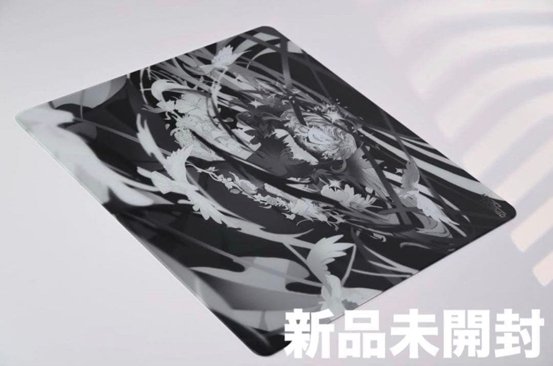 【未開封】Uncle Panda 不落羽 ガラスマウスパッド 450×400mm 未開封】Uncle Panda 不落羽 ガラスマウスパッド 450×400mm - メルカリ