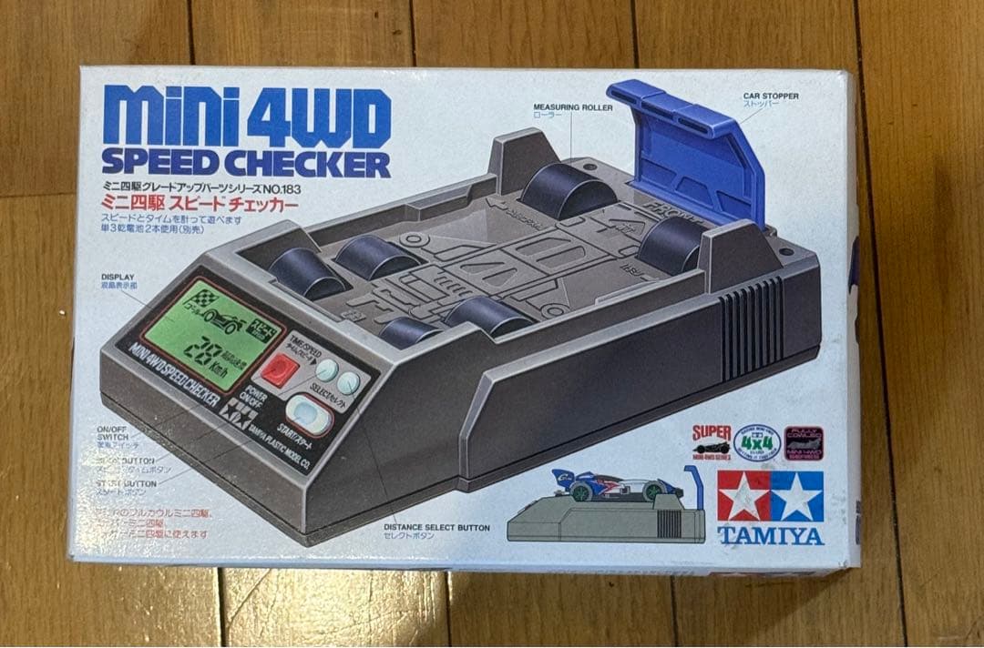 TAMIYA MINI 4WD SPEED CHECKER 美品 TAMIYA MINI 4WD SPEED CHECKER 新品 - メルカリ