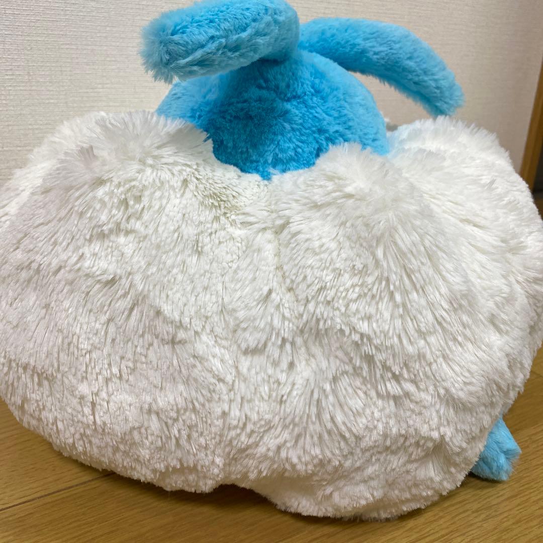 美品 ポケモンセンター ふわふわ抱きぬいぐるみ チルット - メルカリ