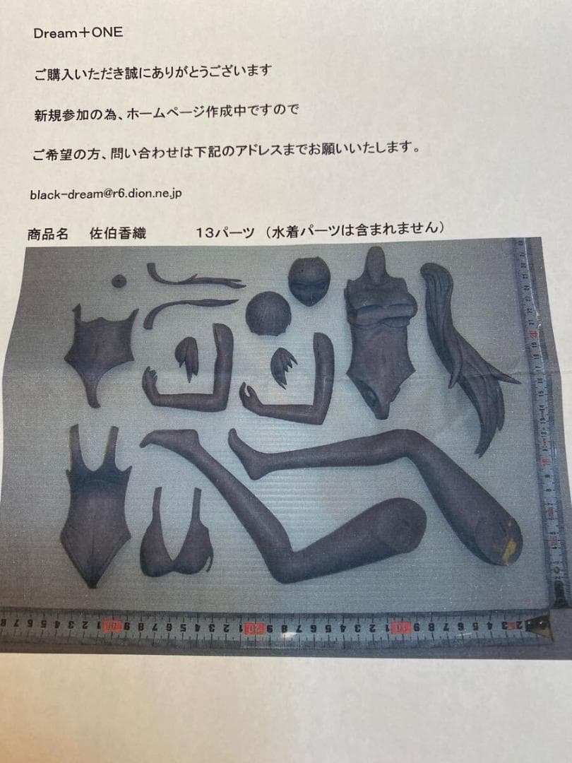 Bible black バイブルブラック 佐伯香織 ガレージキット