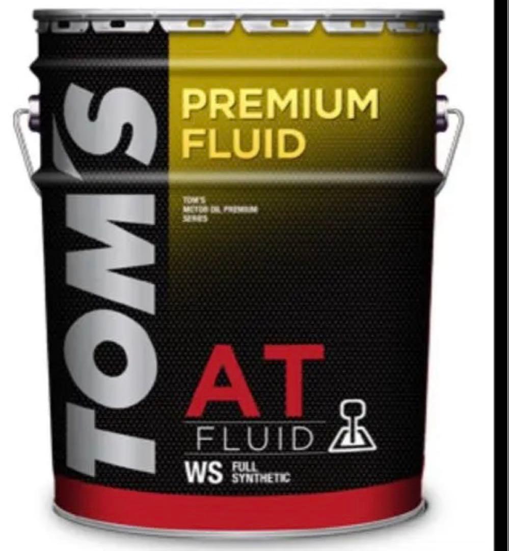 TOM'S ATF 20L - メルカリ