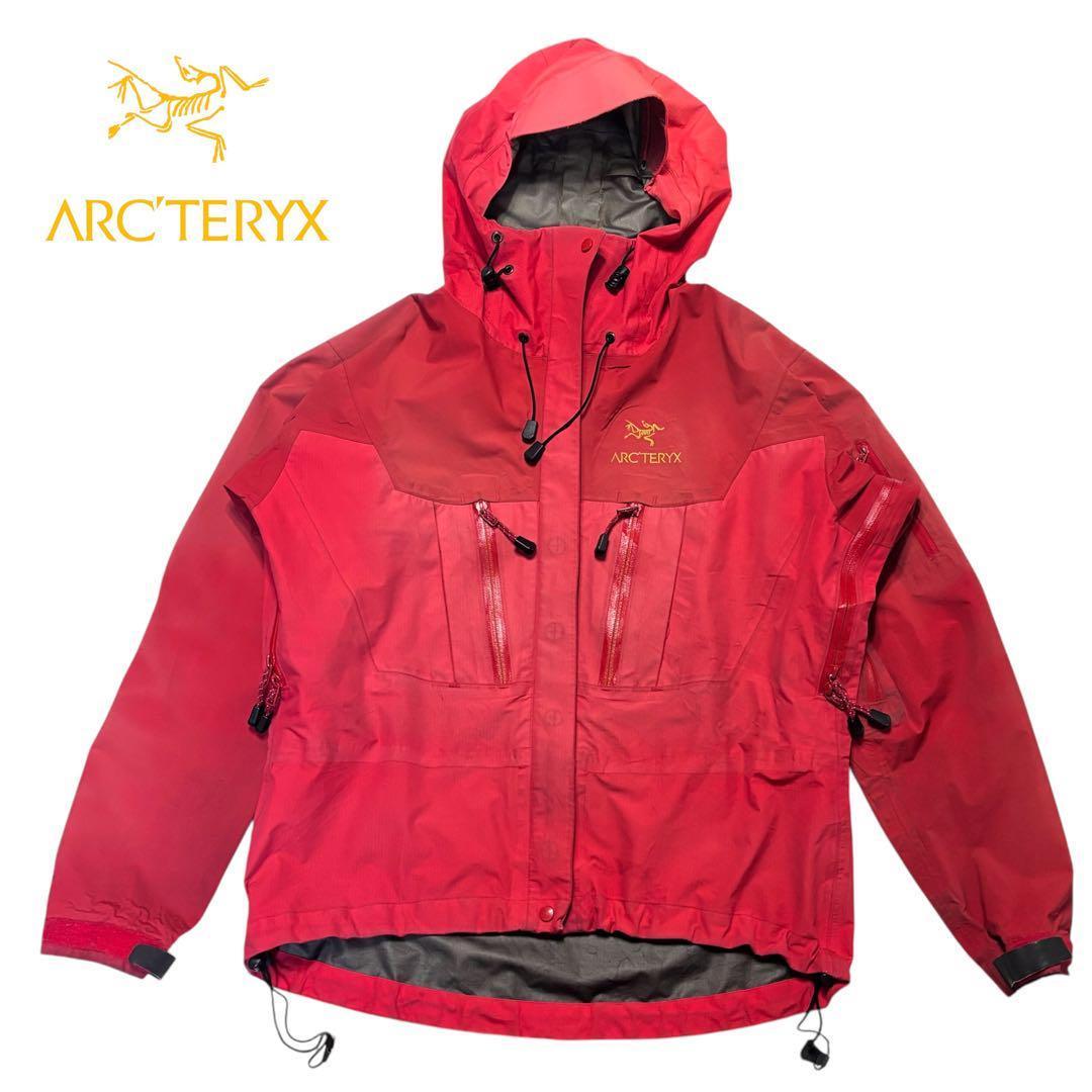 アークテリクス ARC'TERYX金刺繍 90s ヴィンテージ 菅田将暉 - メルカリ