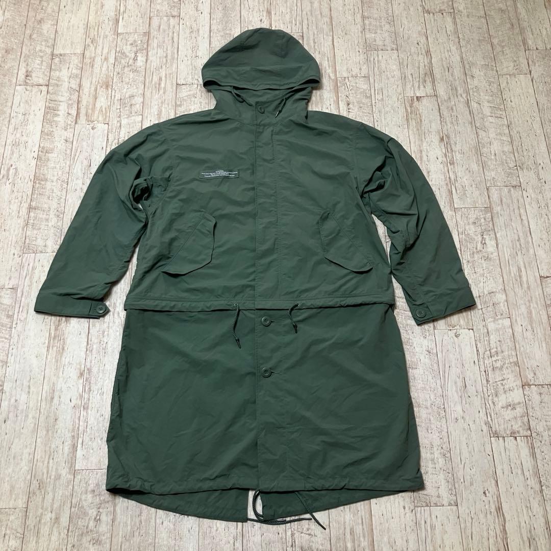 GU×UNDERCOVER KOSMIK NOISE モッズコート - メルカリ