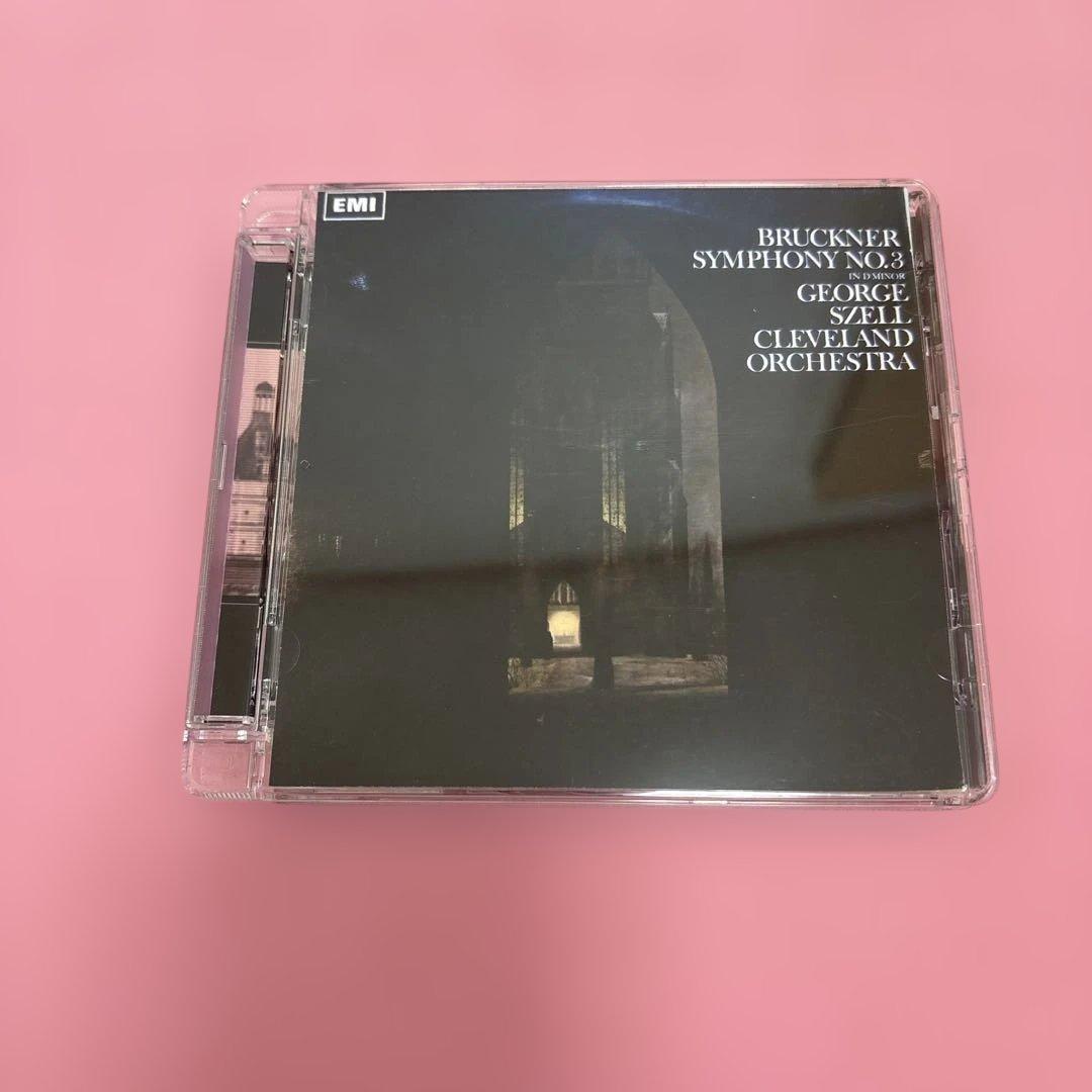 ブルックナー・交響曲第3番（e Szell） Amazon.co.jp: ブルックナー:交響曲第3番&第8番: ミュージック