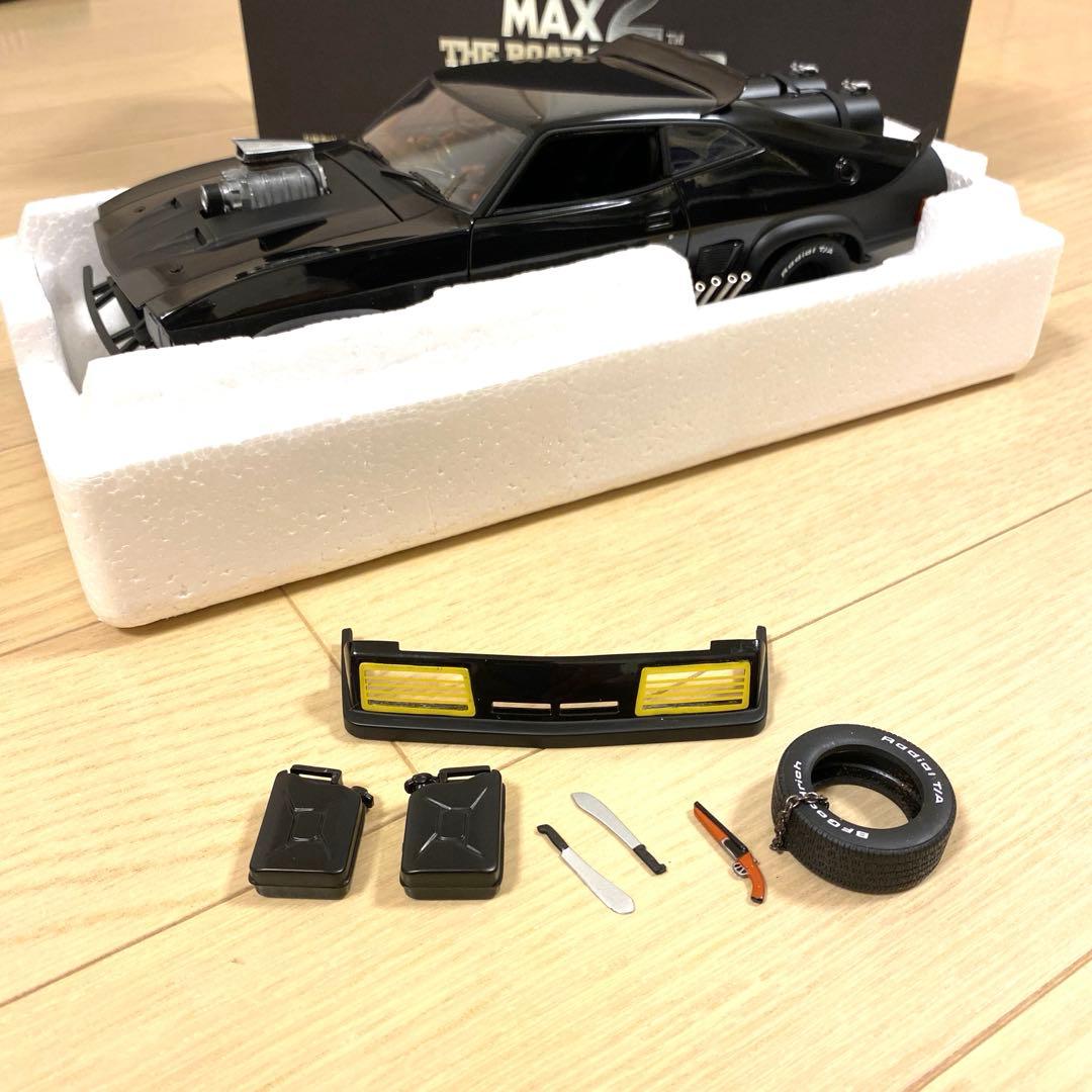 大人気希少】限定品AUTOart マッドマックス2アップグレードバージョン