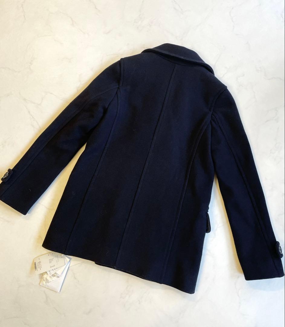 タグ付☆ Mila Owen メルトン ピーコート mtt イタリア布地