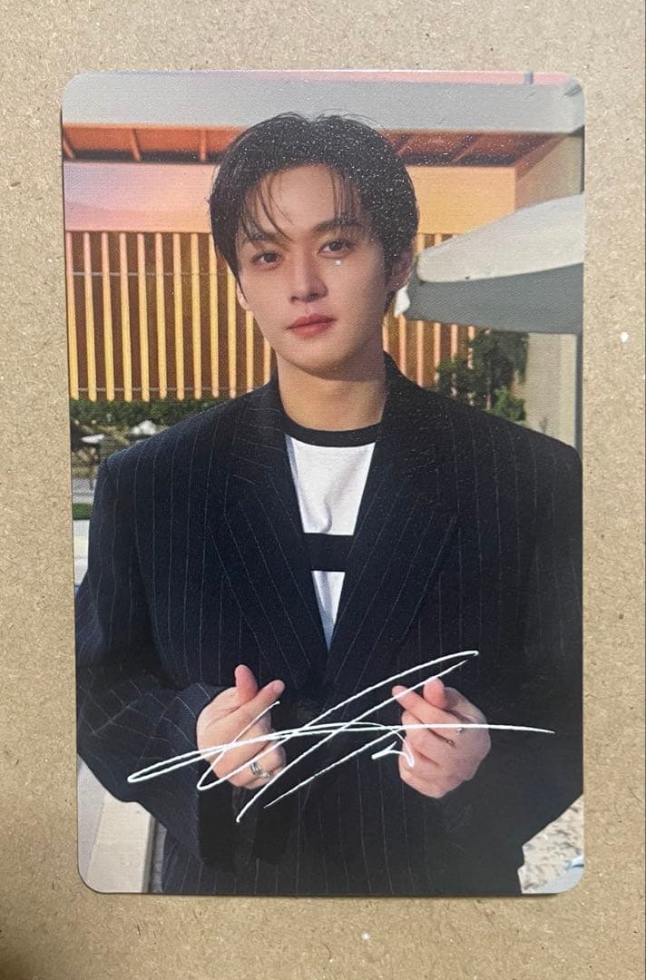 straykids DOIT HMV ラキドロA リノ 印字サイン入り - メルカリ