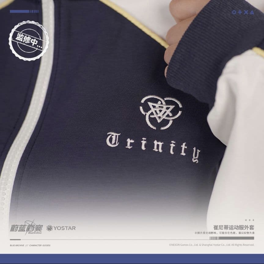 ブルアカ / 中国限定 公式 ブルーアーカイブ トリニティ総合学園