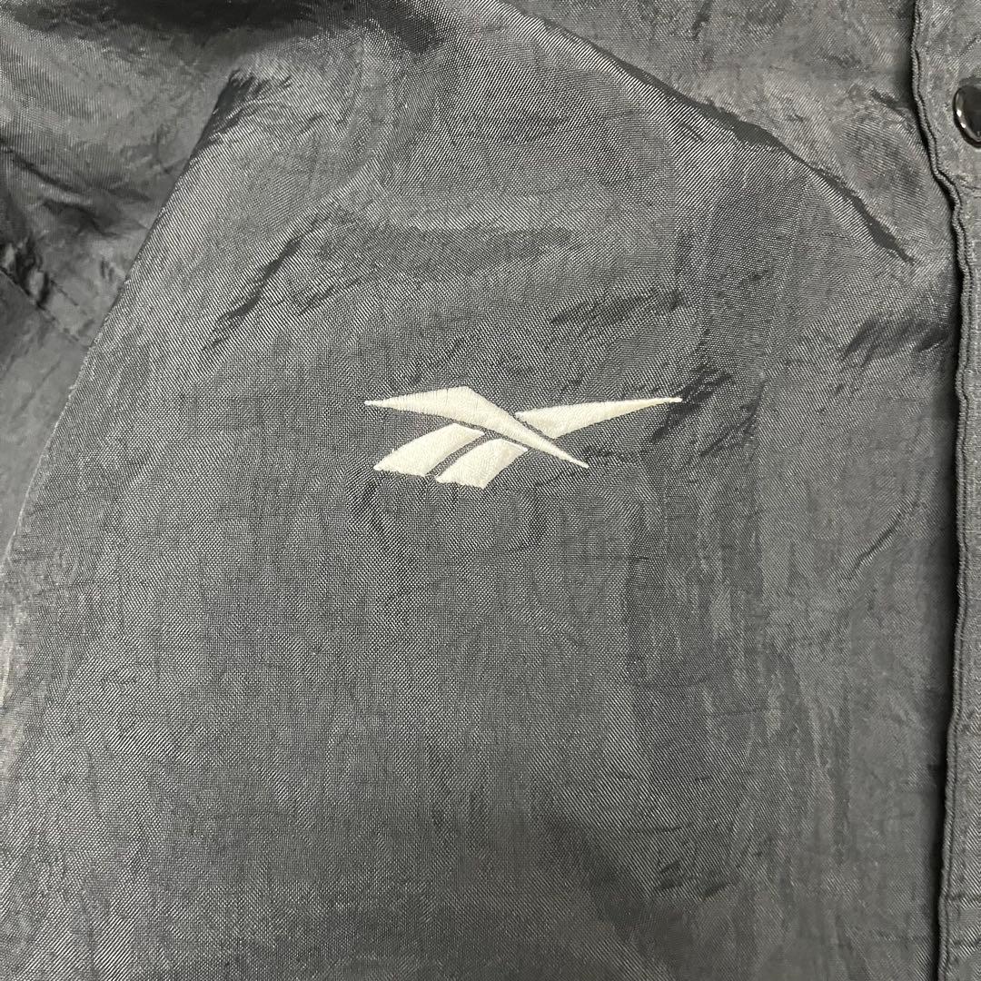 90s Reebok NFL Steelers ナイロンジャケット XL 刺繍 NFL XL 90s