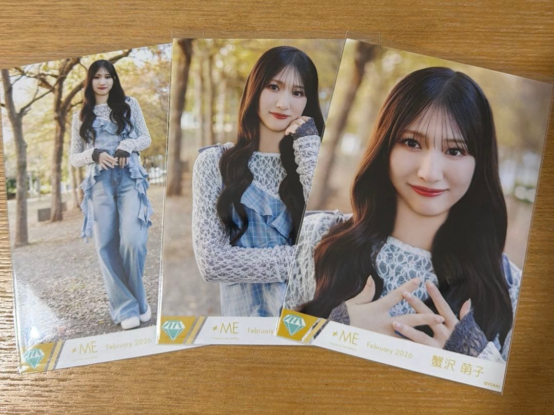 きゅんかわ人生②生写真 蟹沢萌子 コンプ ノイミー - メルカリ