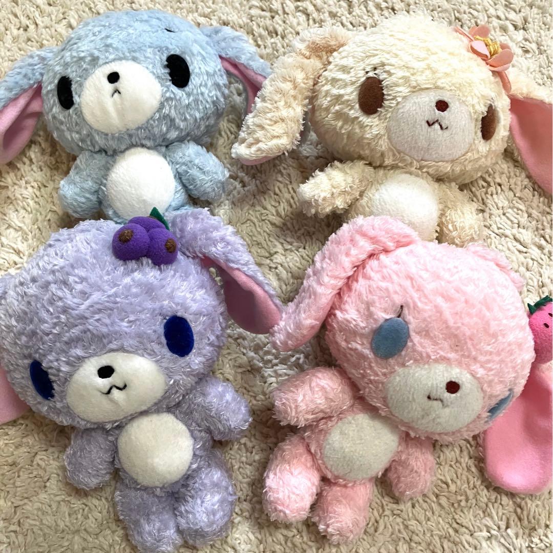サンリオ シュガーバニーズ ぬいぐるみ セット - メルカリ