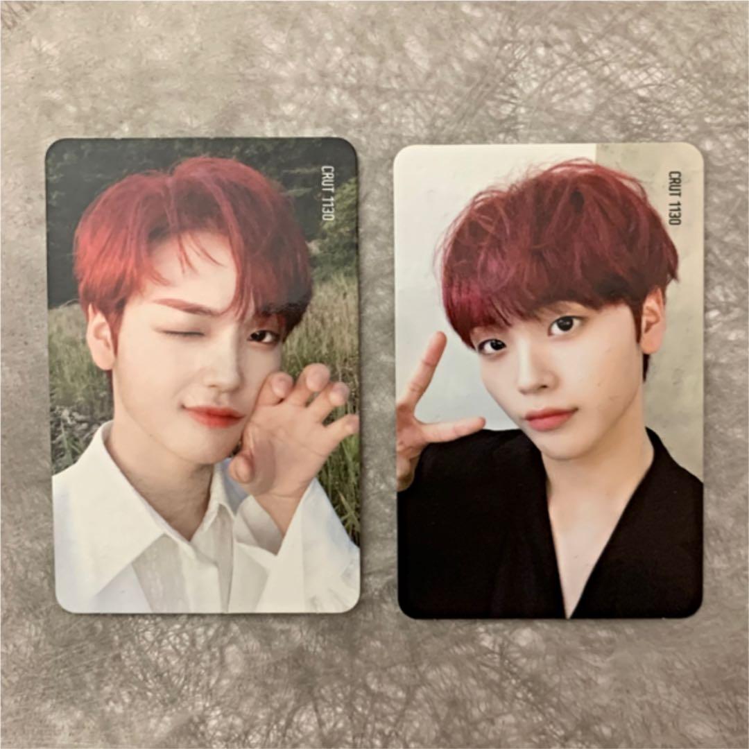 CRAVITY ヒョンジュン コンカ 大幅値下げ可能・希望額コメントください