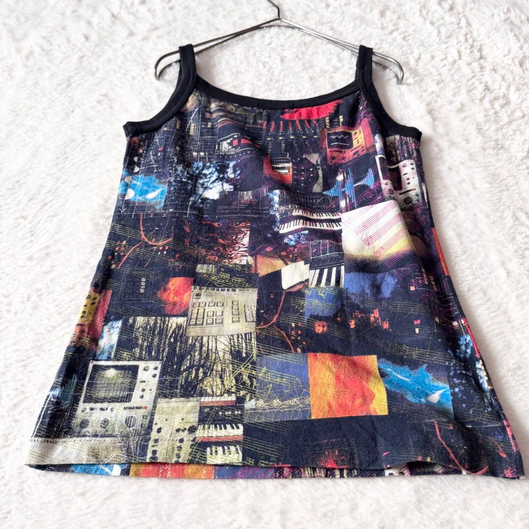 【超希少】 ヒステリックグラマー ヒステリックエレクトロ キャミソール FREE