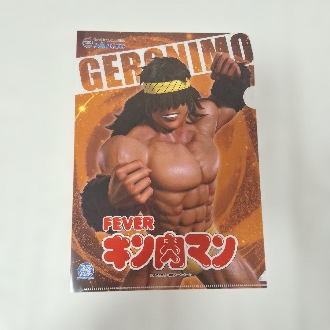 キン肉マン クリアファイル7枚セット 非売品 付箋付き - メルカリ